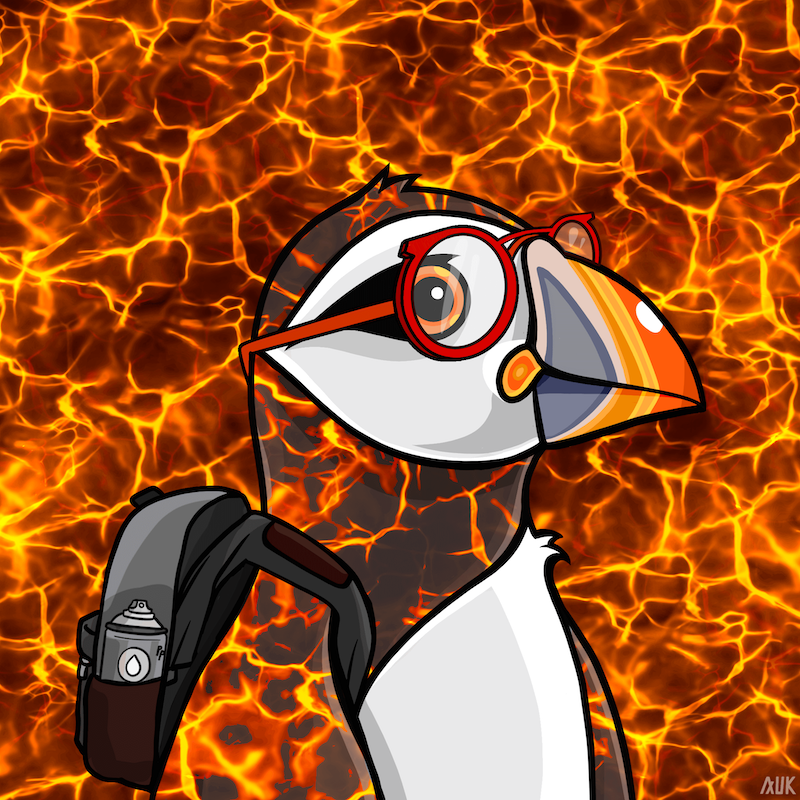 Poppin Puffins #901